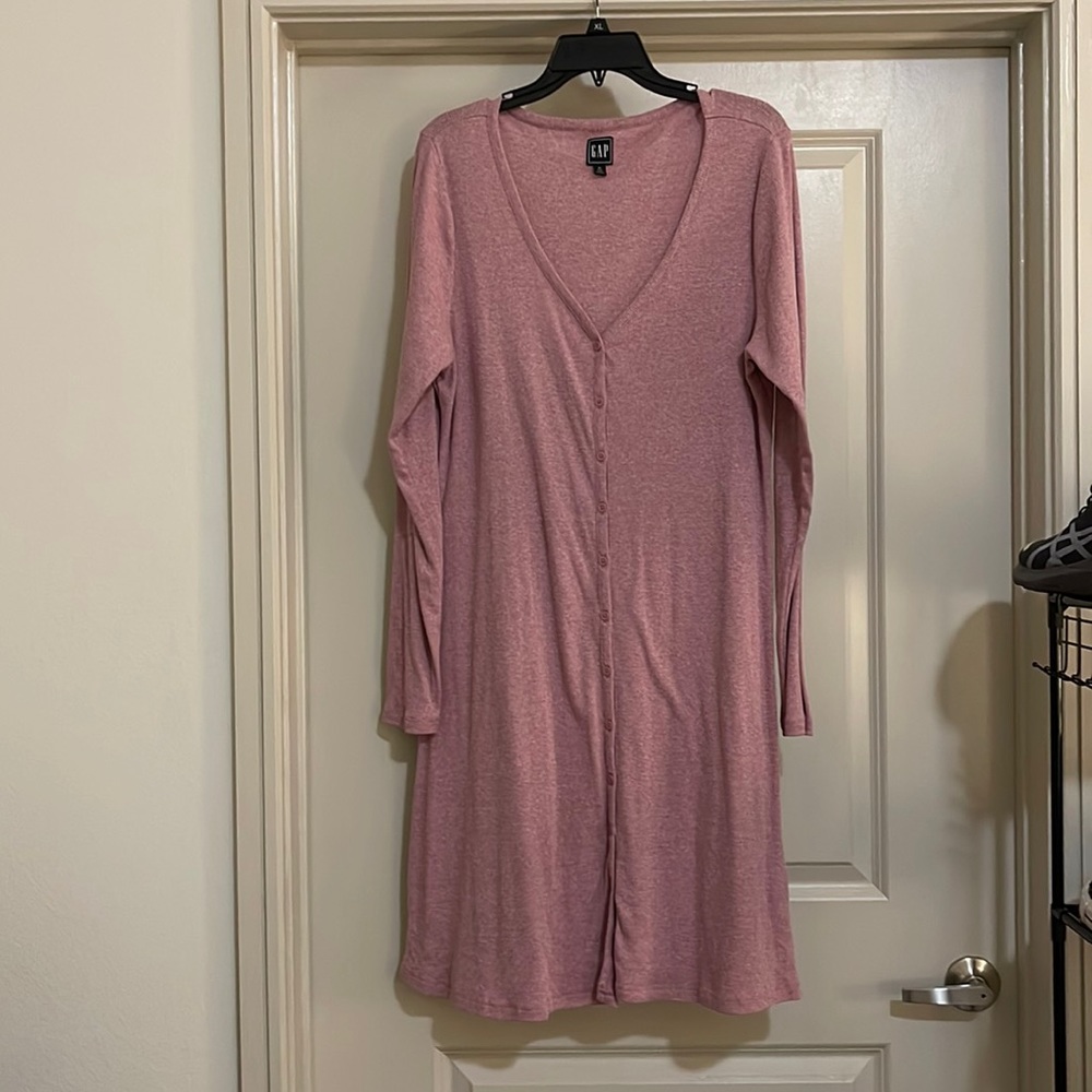 GAP xl tall ribbed dress